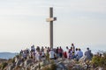 Sveti Nikola highest peak on the island of Hvar Royalty Free Stock Photo